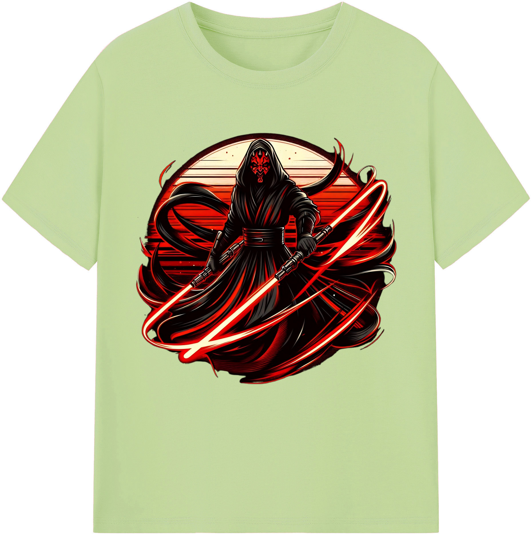 （画像用） スター・ウォーズ Star Wars 綿100％半袖Tシャツ（フロントプリント）